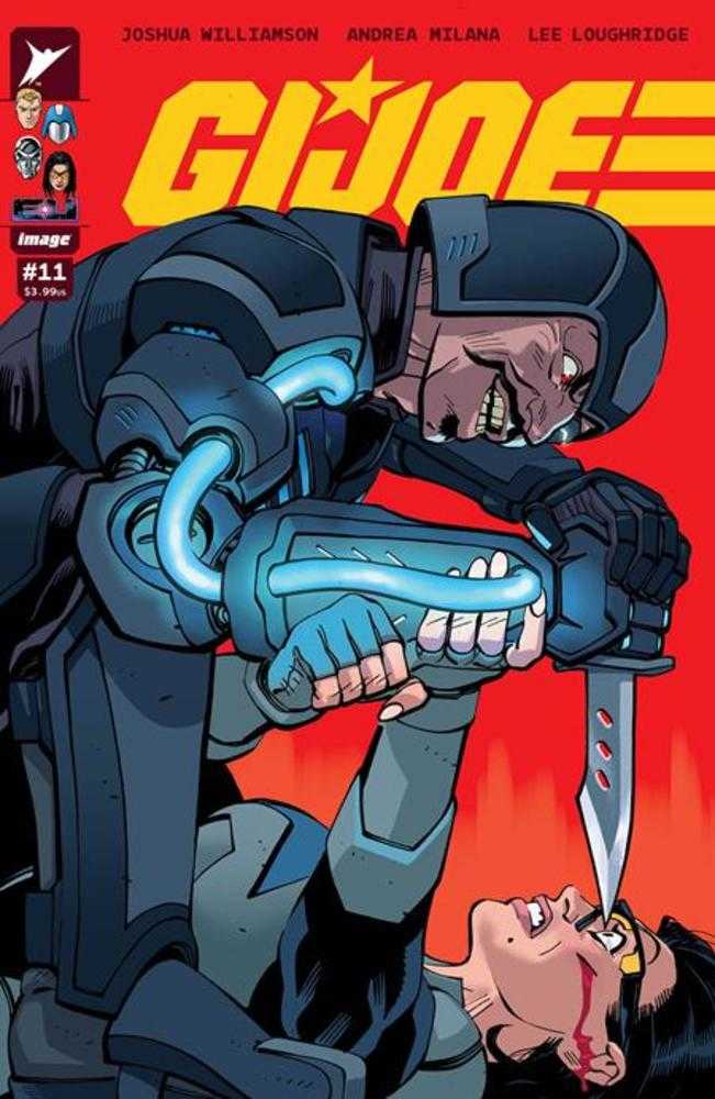 GI JOE #11 IMAGE A Tom Reilly 9/17/2025 | BD Cosmos
