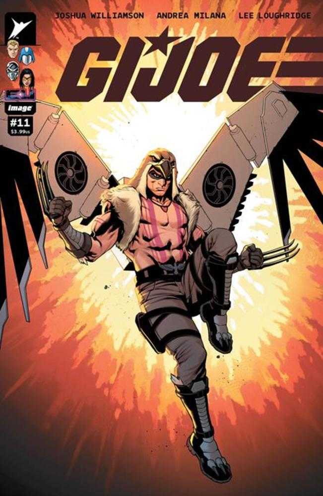 GI JOE #11 IMAGE D 1:25 Lucas Meyer & Adriano Lucas 9/17/2025 | BD Cosmos