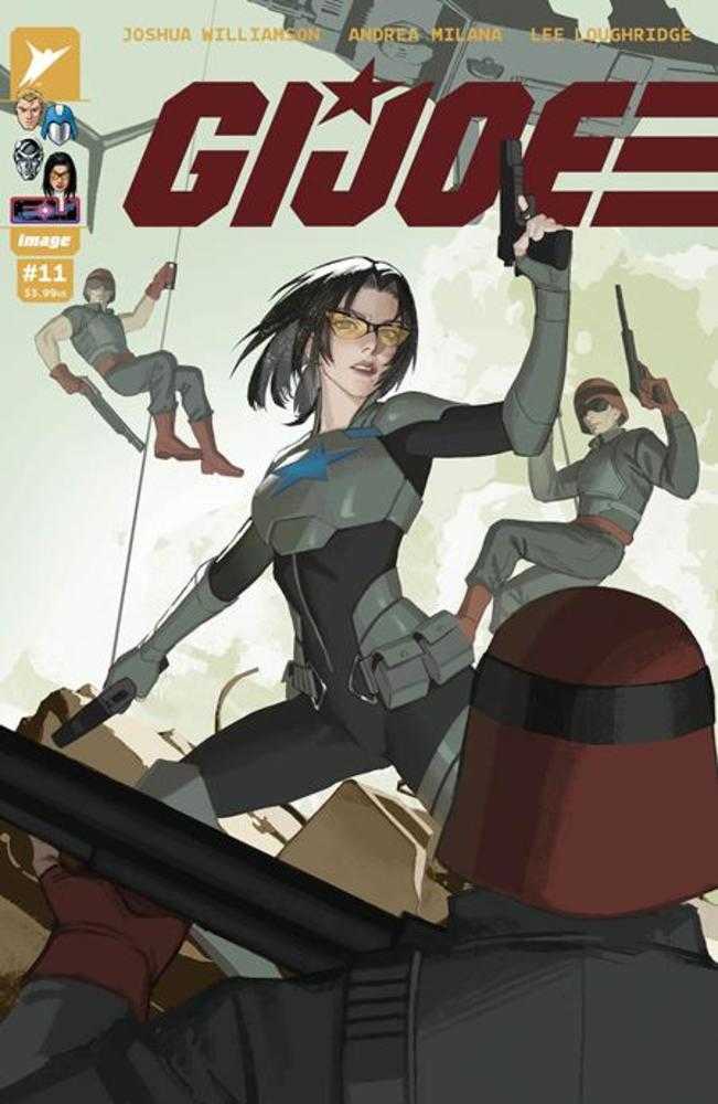 GI JOE #11 IMAGE E 1:50 Aka 9/17/2025 | BD Cosmos