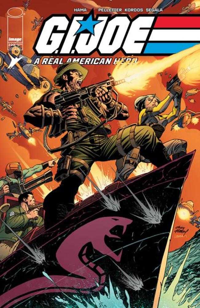 GI JOE A Real American Hero #320 IMAGE A Kubert & Martin 9/3/2025 | BD Cosmos