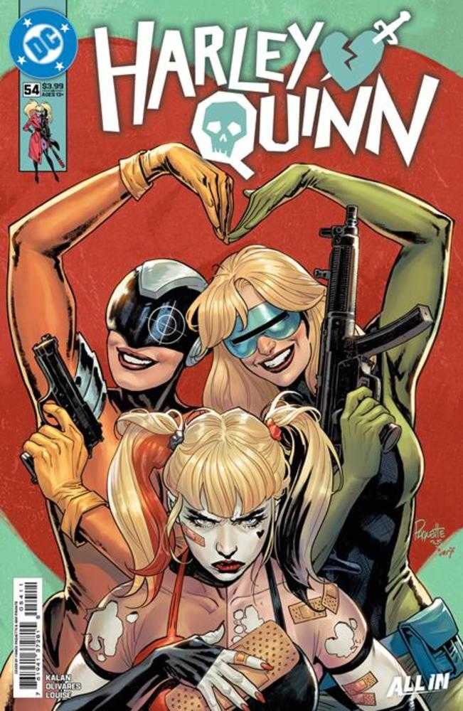 Harley Quinn #54 Cover A Yanick Paquette | BD Cosmos