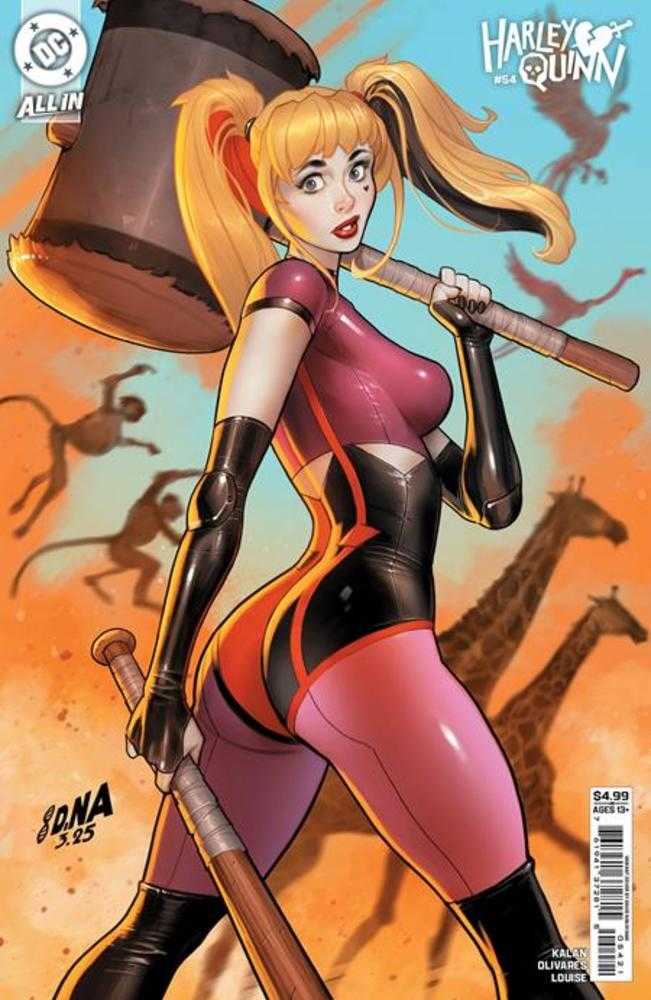 Harley Quinn #54 Cover B David Nakayama Card Stock Variant | BD Cosmos