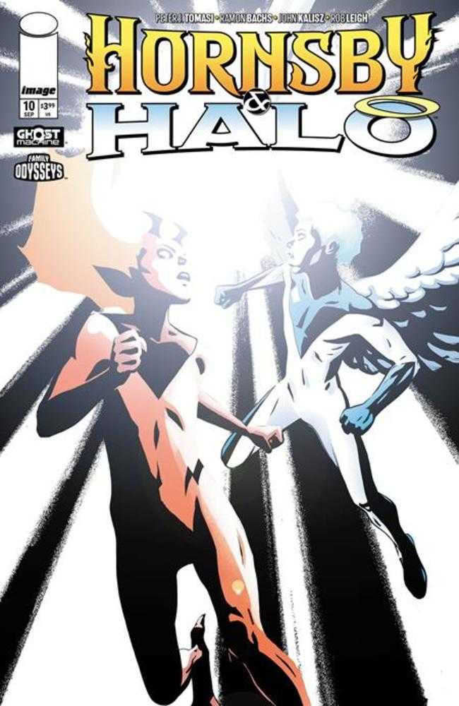 Hornsby & Halo #10 IMAGE A Peter Snejbjerg & John Kalisz 9/24/2025 | BD Cosmos