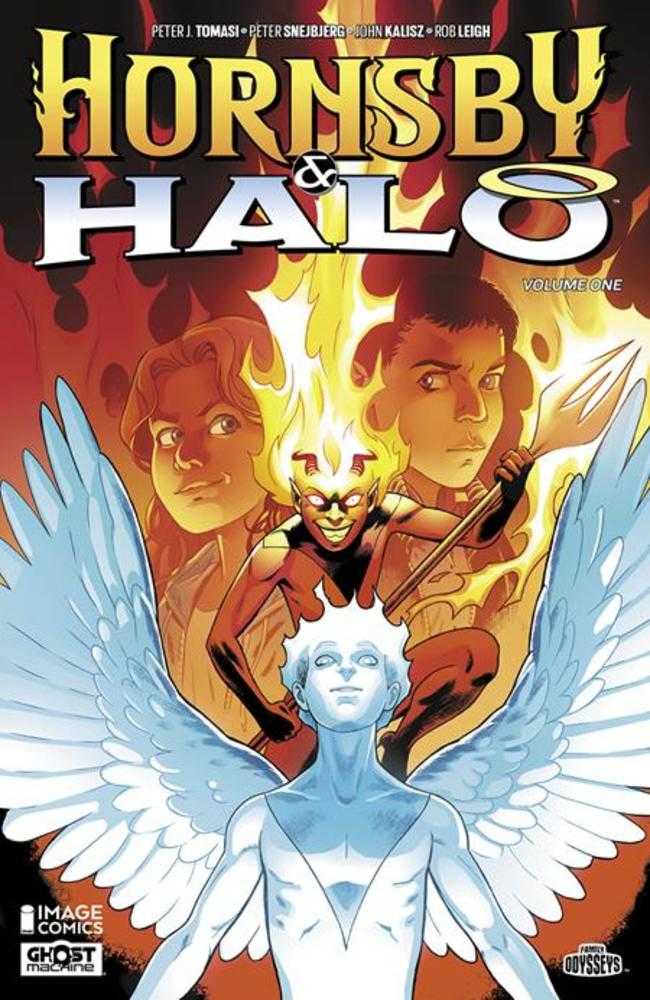 Hornsby & Halo TPB Volume 01 | BD Cosmos