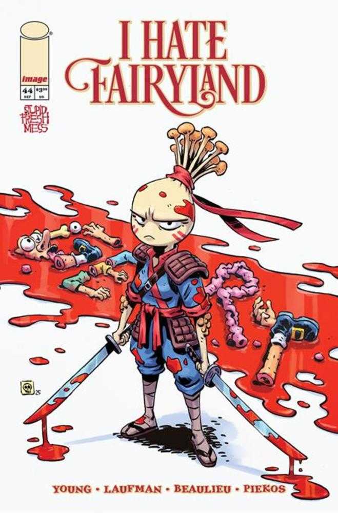 I Hate Fairyland #44 Cover A Derek Laufman (Mature) | BD Cosmos