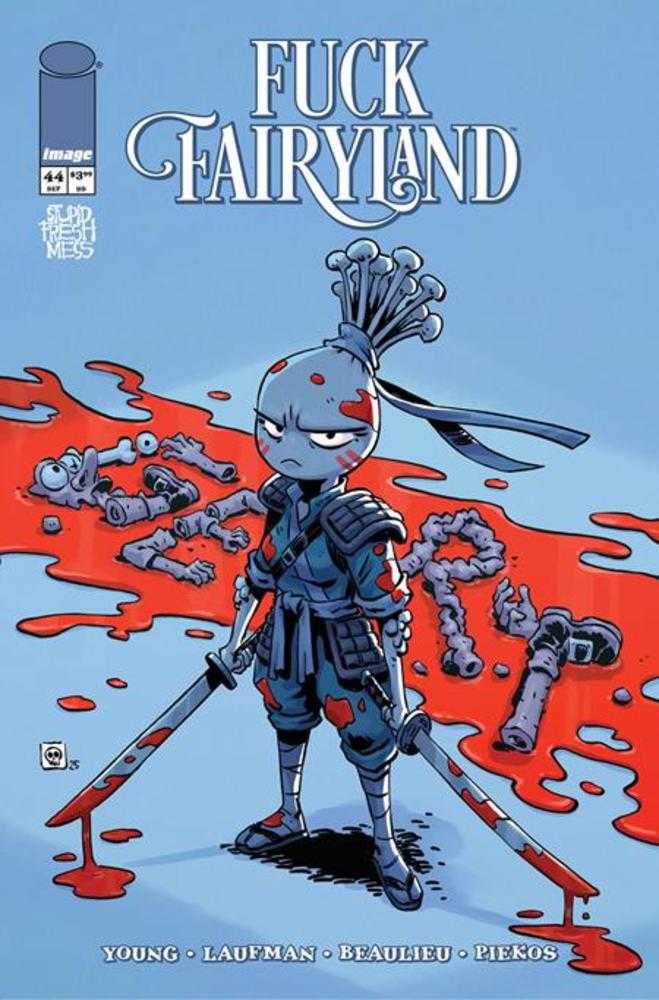 I Hate Fairyland #44 Cover B Derek Laufman F*Ck (Uncensored) Fairyland Variant (Mature) | BD Cosmos