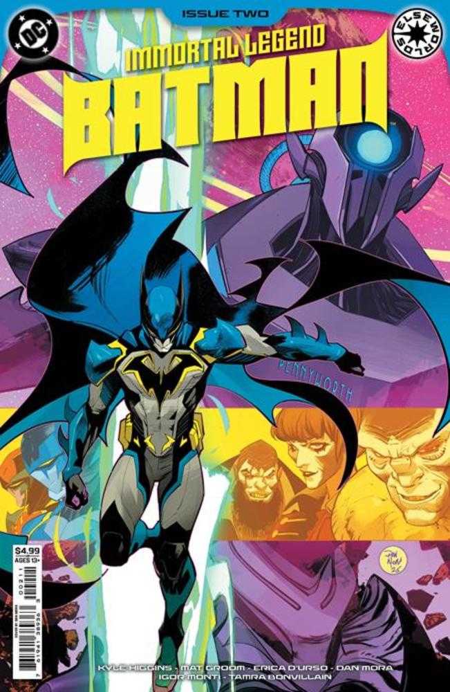 Immortal Legend Batman #2 (Of 6) DC A Dan Mora 09/24/2025 | BD Cosmos