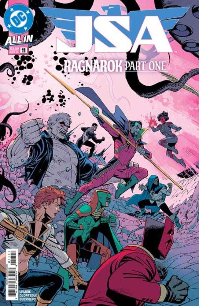 JSA #11 Cover A Leonardo Romero | BD Cosmos