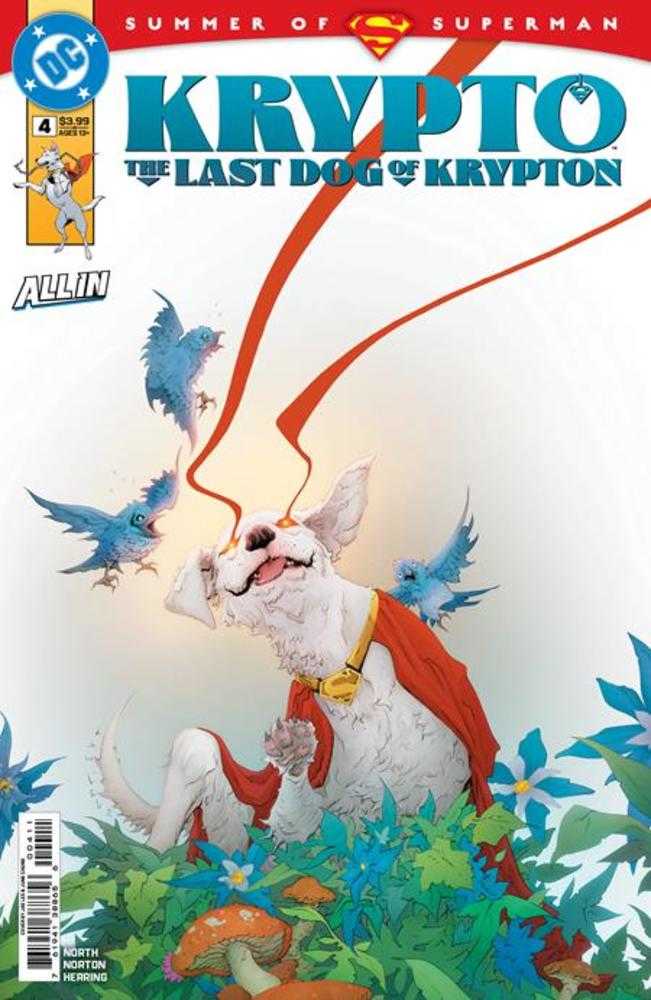 Krypto The Last Dog Of Krypton #4 (Of 5) Cover A Jae Lee | BD Cosmos