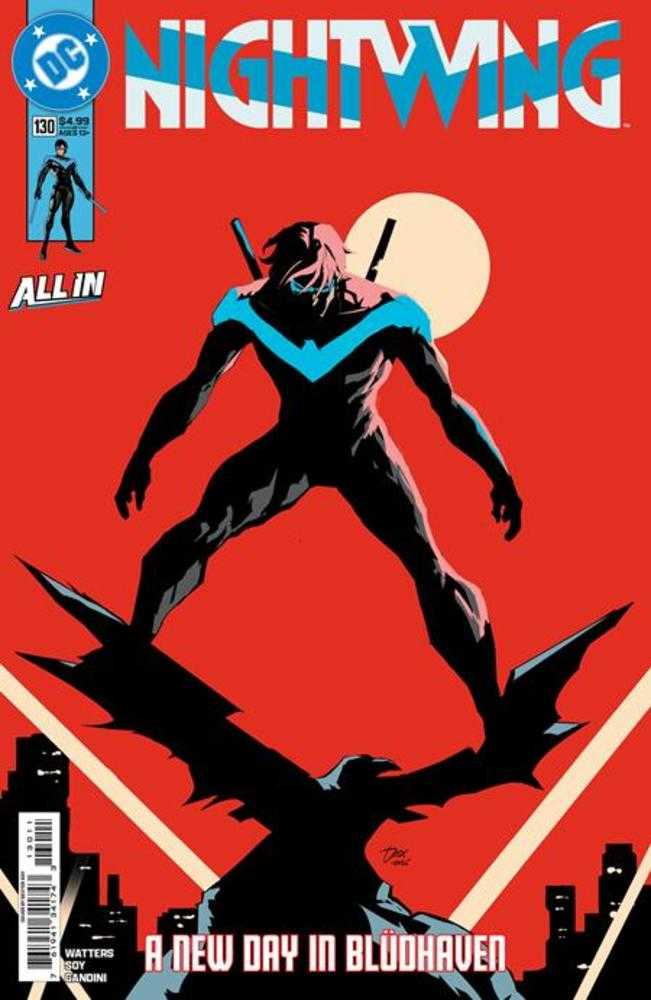 Nightwing #130 Cover A Dexter Soy | BD Cosmos
