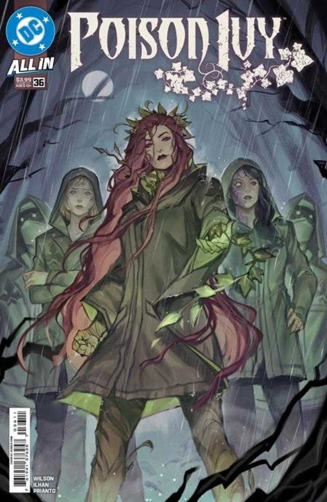 Poison Ivy #36 Cover A Jessica Fong | BD Cosmos
