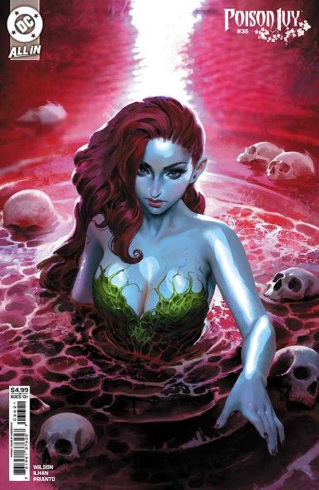 Poison Ivy #36 Cover B Noobovich Card Stock Variant | BD Cosmos