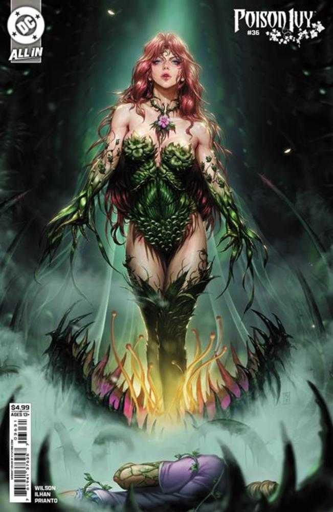 Poison Ivy #36 Cover C Kyuyong Eom Card Stock Variant | BD Cosmos