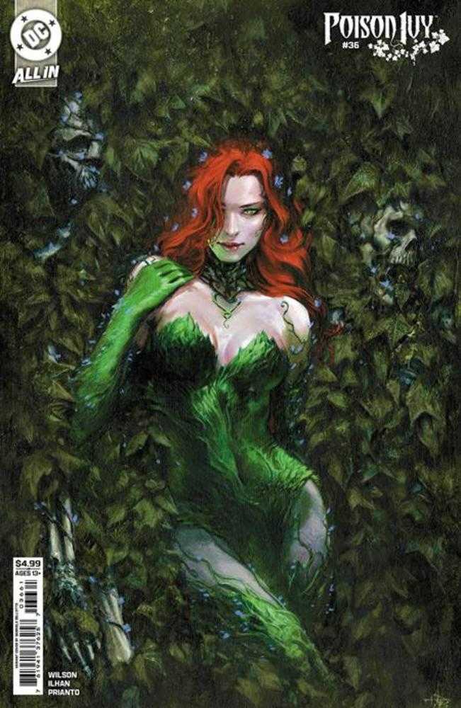 Poison Ivy #36 Cover D Gabriele Dell Otto Gotham Card Stock Variant | BD Cosmos