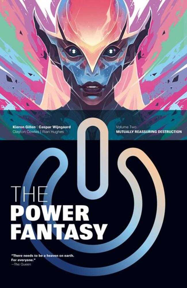 Power Fantasy TPB Volume 02 (Mature) | BD Cosmos