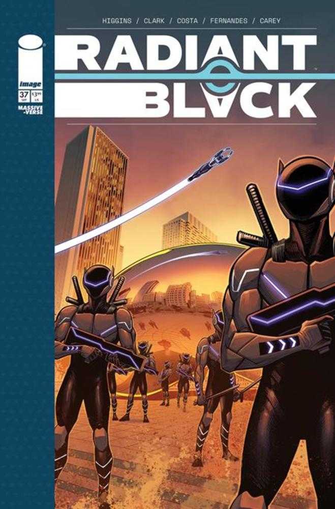Radiant Black #37 Cover A Marcelo Costa | BD Cosmos