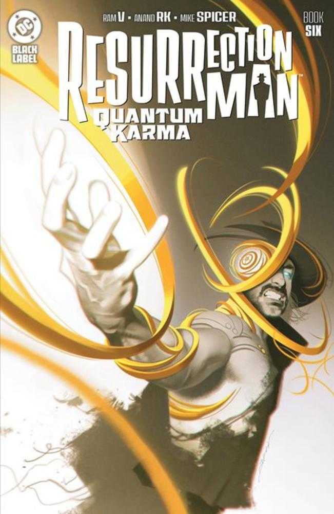 Resurrection Man Quantum Karma #6 (Of 6) Cover A Jeff Dekal (Mature) | BD Cosmos