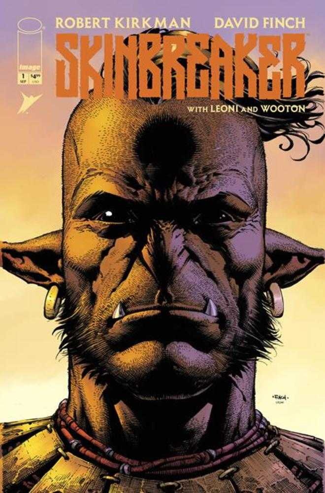 Skinbreaker #1 IMAGE B David Finch Portrait 9/24/2025 | BD Cosmos