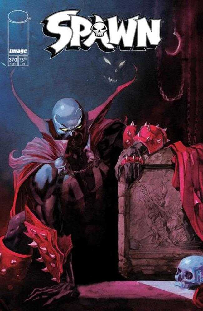 Spawn #370 IMAGE B Fede Mele 11/12/2025 | BD Cosmos