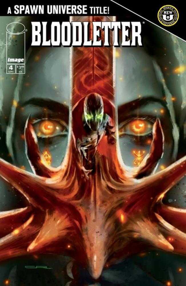 Spawn Bloodletter #4 [Of 5] IMAGE A Christian Rosado 9/17/2025 | BD Cosmos