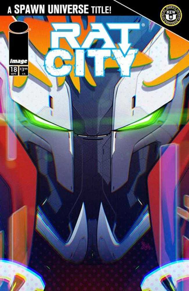 Spawn Rat City #18 Cover A Ze Carlos | BD Cosmos