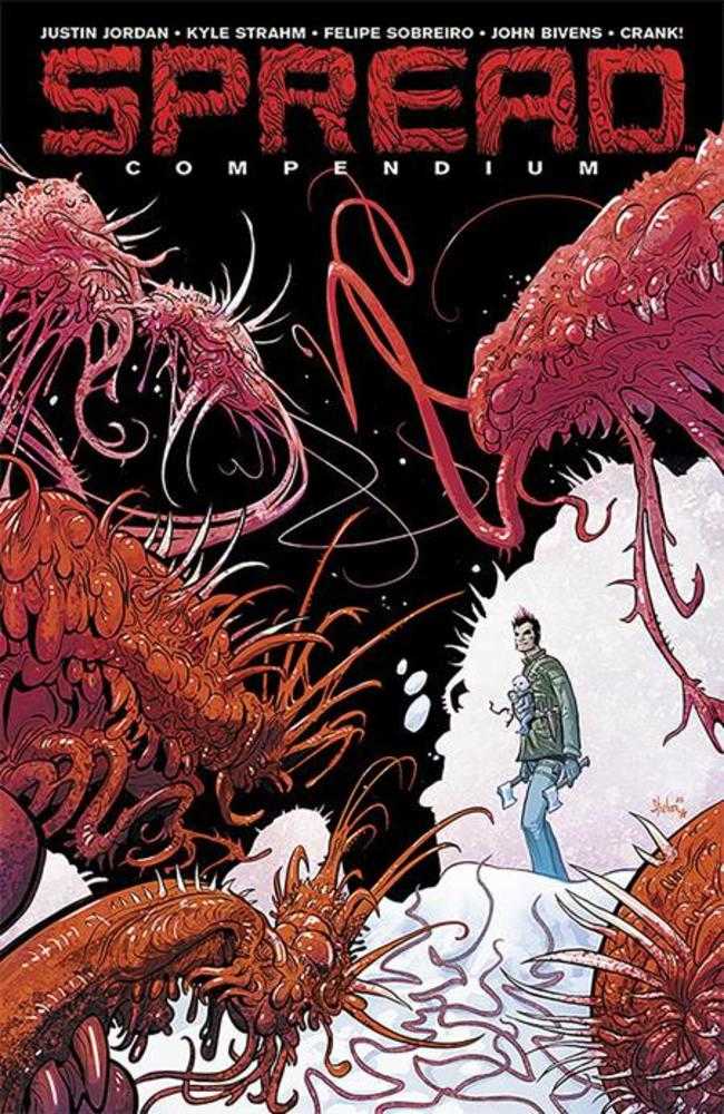 Spread Compendium TPB (Mature) | BD Cosmos