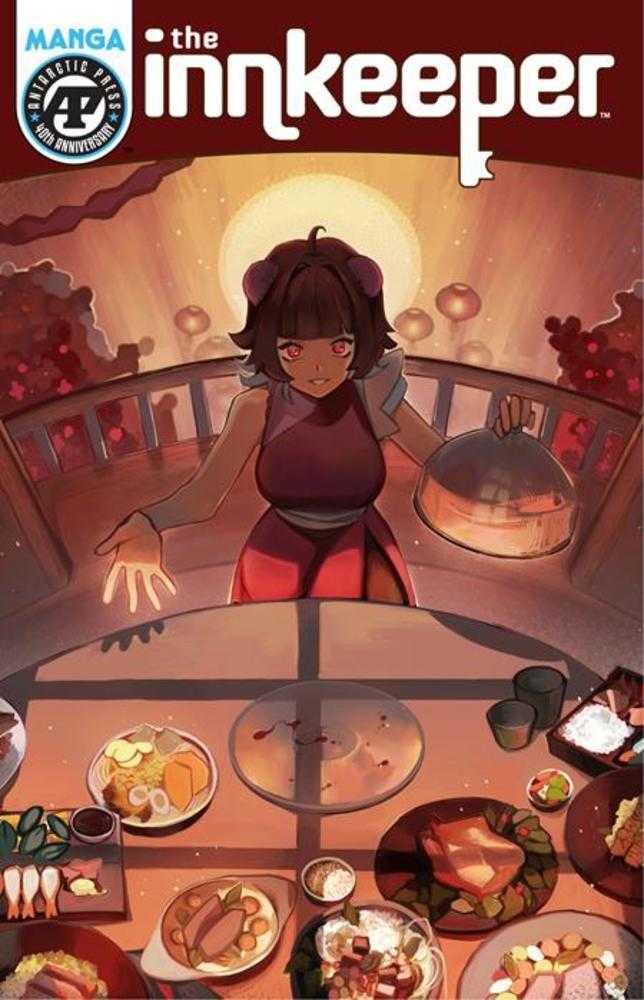 Innkeeper #1 (One Shot) Cover B Naberna Lunar Exclusive Variant | BD Cosmos