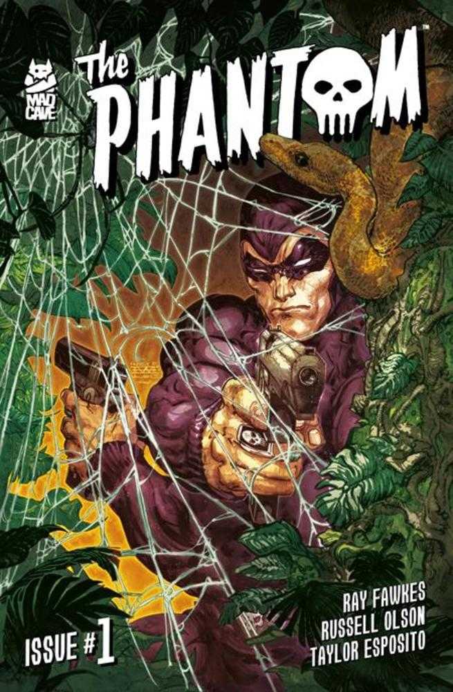 Phantom #1 MAD CAVE A Freddie Williams II 10/29/2025 | BD Cosmos