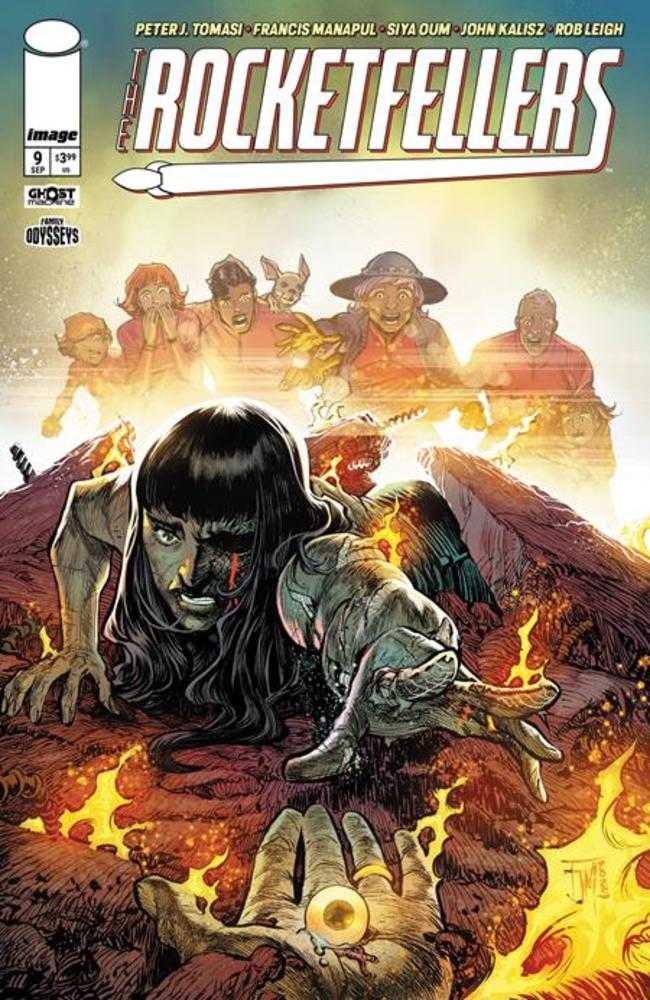 Rocketfellers #9 IMAGE A Francis Manapul 10/01/2025 | BD Cosmos