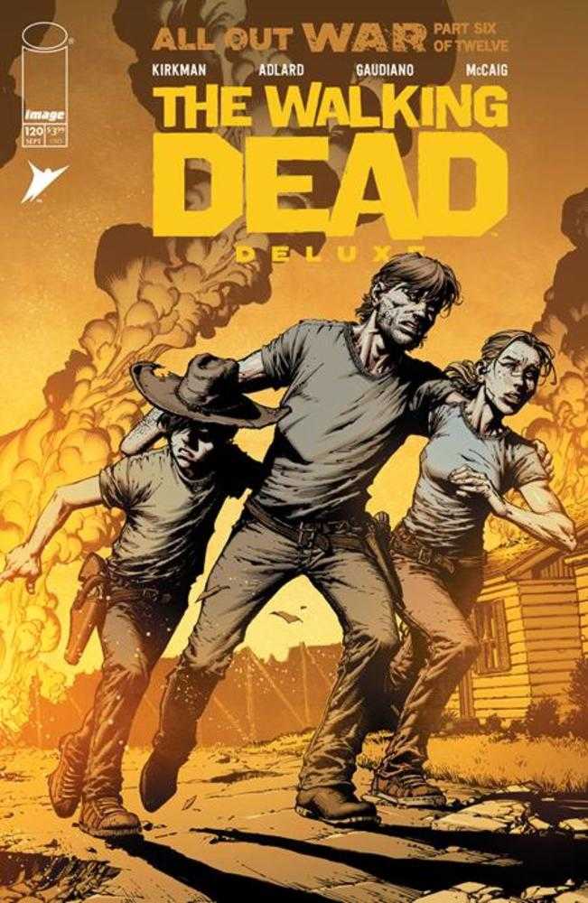 Walking Dead Deluxe #120 Cover A David Finch & Dave Mccaig (Mature) | BD Cosmos
