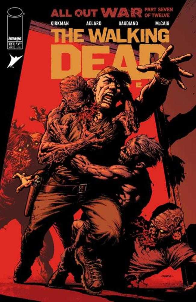 Walking Dead Deluxe #121 Cover A David Finch & Dave Mccaig (Mature) | BD Cosmos