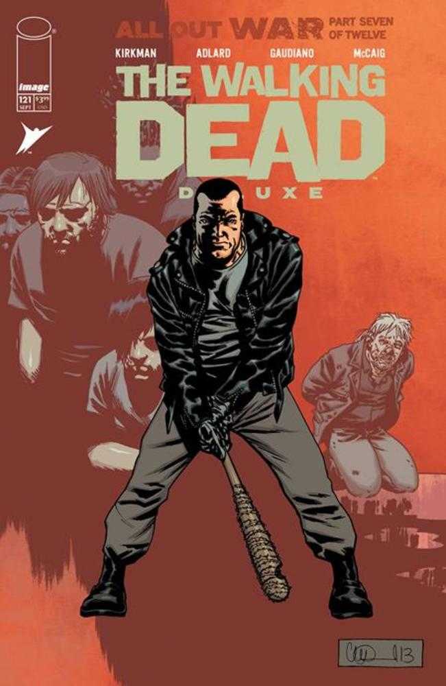 Walking Dead Deluxe #121 Cover B Charlie Adlard & Dave Mccaig Variant (Mature) | BD Cosmos