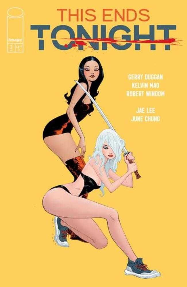 This Ends Tonight #3 (Of 3) Image A Jae Lee 9/17/2025 | BD Cosmos