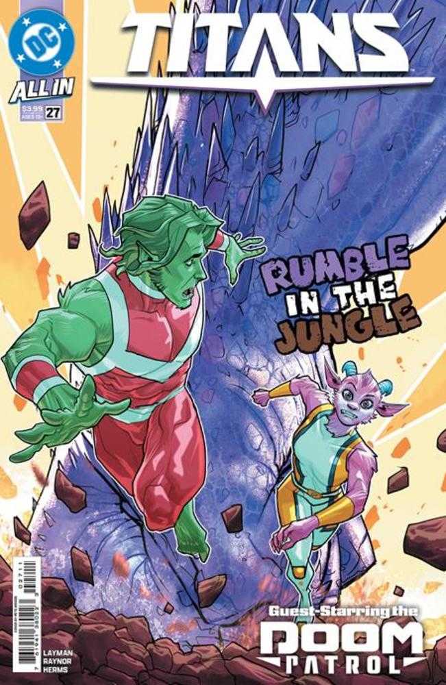Titans #27 Cover A Pete Woods | BD Cosmos