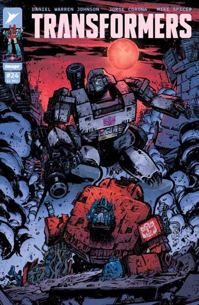 Transformers #24 IMAGE B Jorge Corona & Mike Spicer 9/10/2025 | BD Cosmos