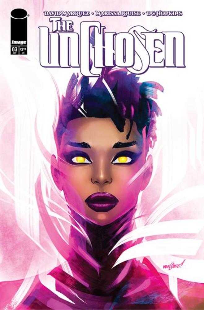 Unchosen #3 (Of 4) Cover B David Marquez Pink Variant | BD Cosmos
