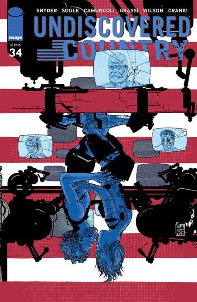 Undiscovered Country #34 Cover A Giuseppe Camuncoli (Mature) | BD Cosmos