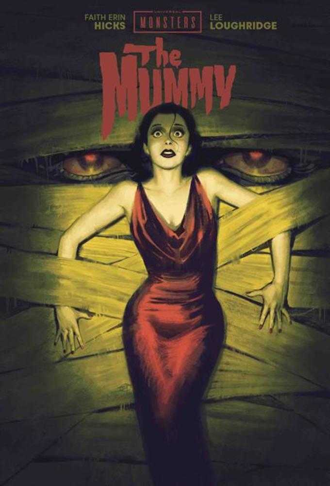 Universal Monsters The Mummy Hardcover Direct Market Exclusive David Talaski Cover | BD Cosmos