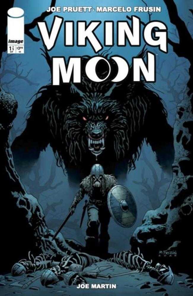 Viking Moon #1 (Of 5) Cover A Marcelo Frusin | BD Cosmos