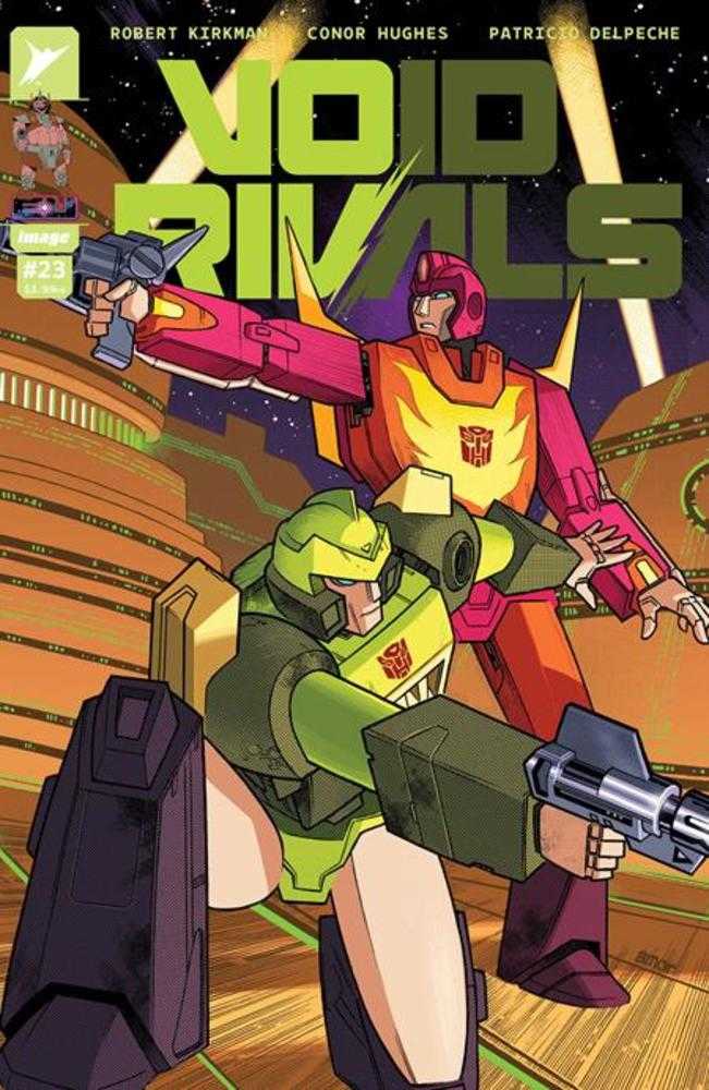 Void Rivals #23 IMAGE E 1:50 John Amor 9/24/2025 | BD Cosmos