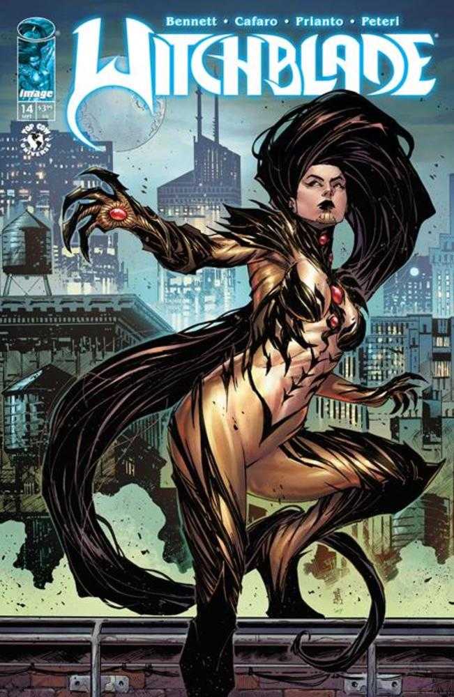 Witchblade #14 IMAGE A Giuseppe Cafaro & Arif Prianto 9/17/2025 | BD Cosmos