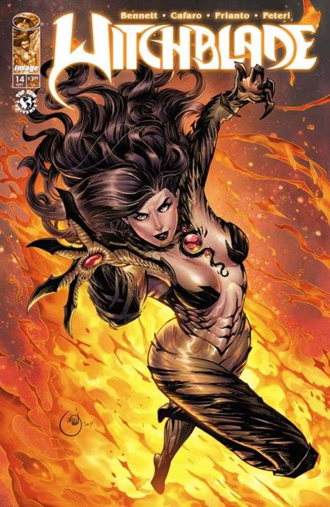 Witchblade #14 IMAGE B Bruno Abdias & Arif Prianto 9/17/2025 | BD Cosmos