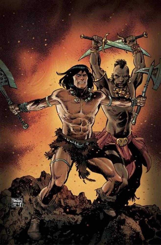 Conan The Barbarian #23 Titan F Dan Panosian Virgin 08/13/2025 | BD Cosmos