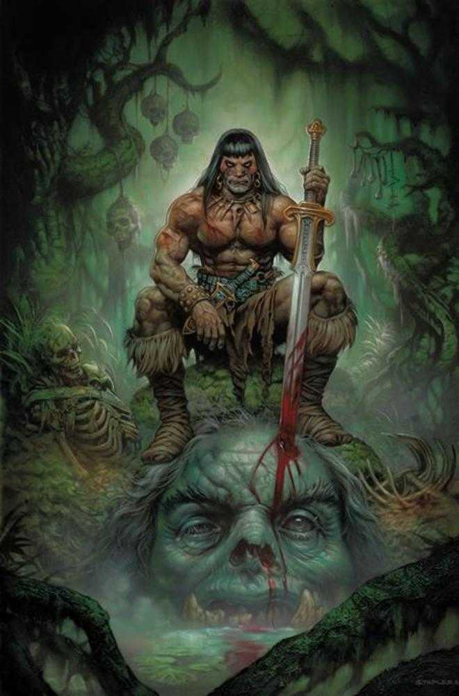 Conan The Barbarian #23 Titan G Staples Glow In The Dark 08/20/2025 | BD Cosmos