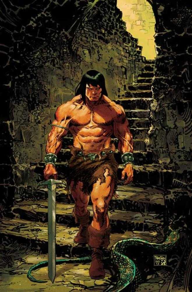 Conan The Barbarian #24 Titan E Dan Panosian Virgin 09/10/2025 | BD Cosmos