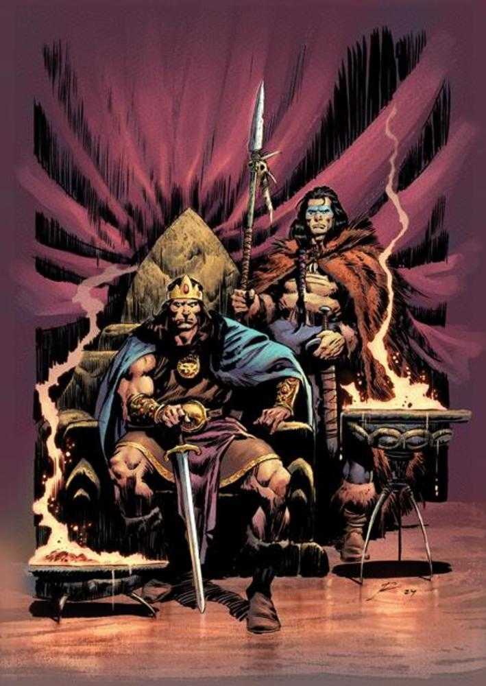 Conan The Barbarian Scourge Of The Serpent #1 [Of 4] TITAN H De la Torre Virgin 09/24/2025 | BD Cosmos