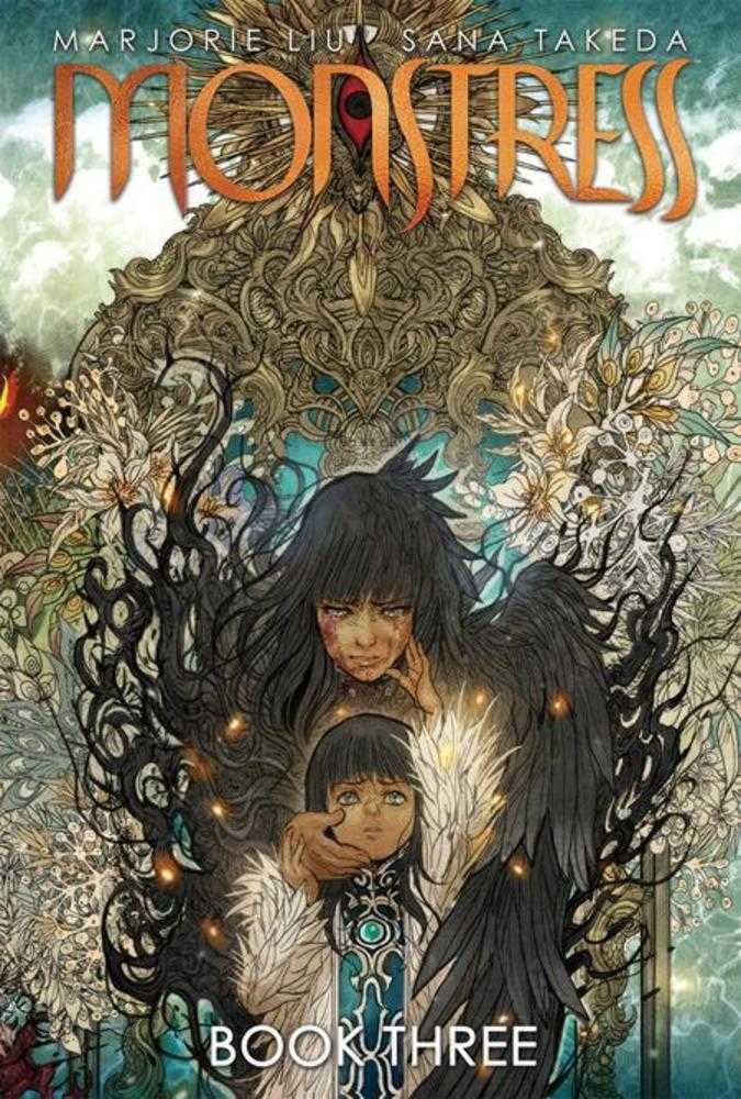 Monstress Hardcover Volume 03 (Mature) Signed Edition | BD Cosmos