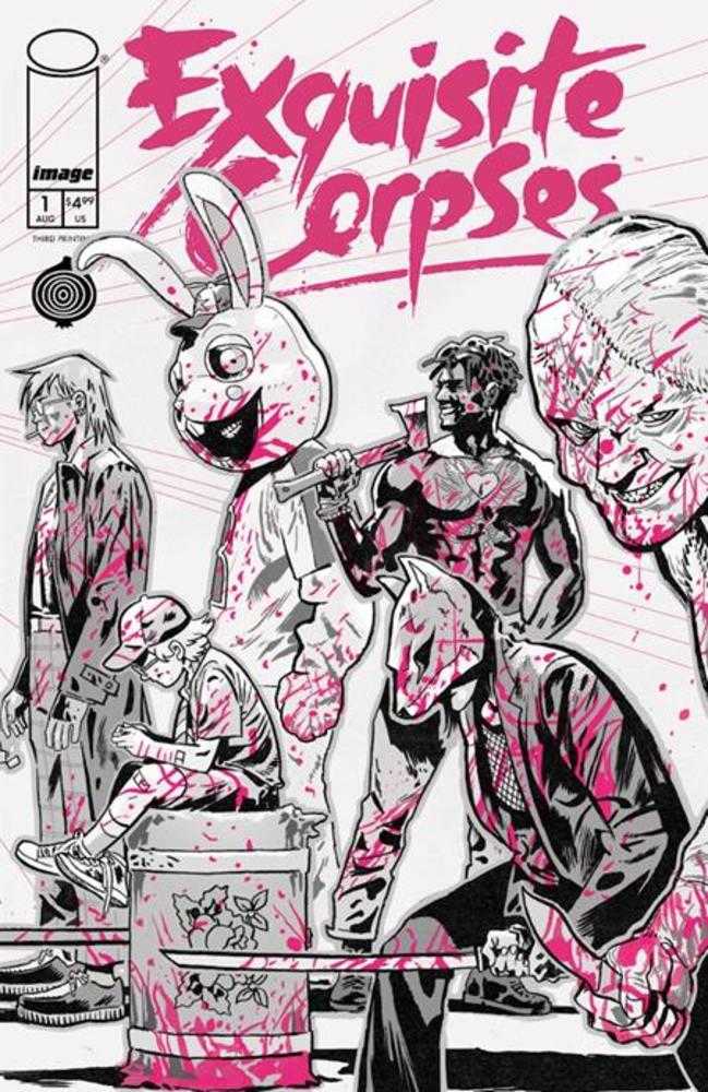 Exquisite Corpses #1 3rd Print Image 07/30/2025 | BD Cosmos