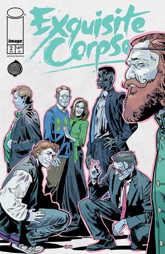 Exquisite Corpses #2 2nd Print Image A Michael Walsh 07/30/2025 | BD Cosmos