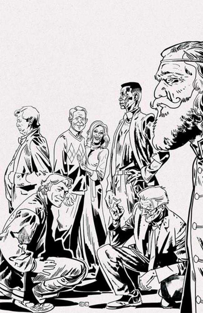 Exquisite Corpses #2 2nd Print Image B Michael Walsh Polybagged 07/30/2025 | BD Cosmos